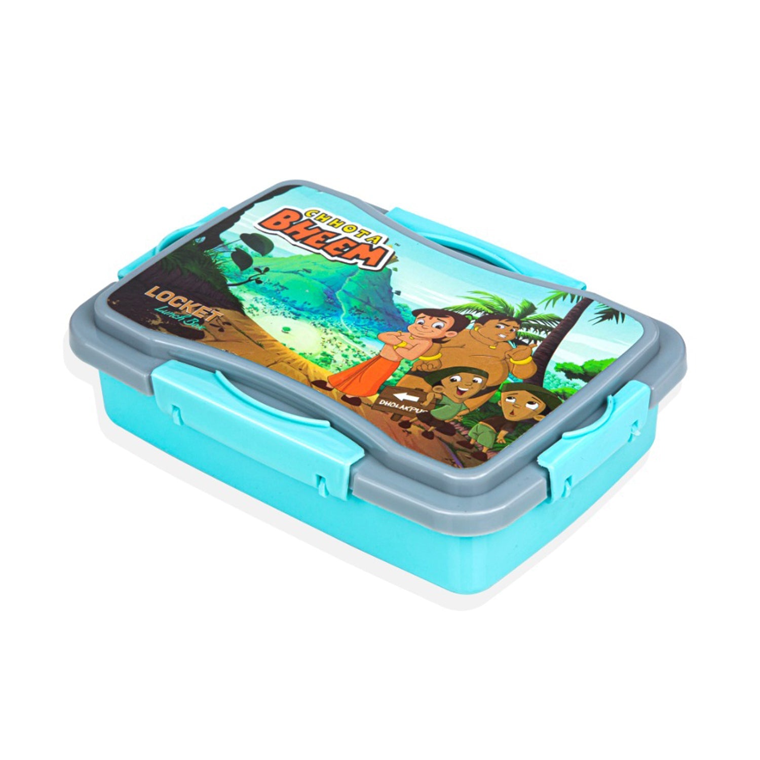 5318 Locket Lunch Box Plastic High Quality Box For Kids School Customized Plastic Lunch Box for Girls & Boy DeoDap 5318 Locket Lunch Box Plastic High Quality Box For Kids School Customized Plastic Lunch Box for Girls & Boy DeoDap